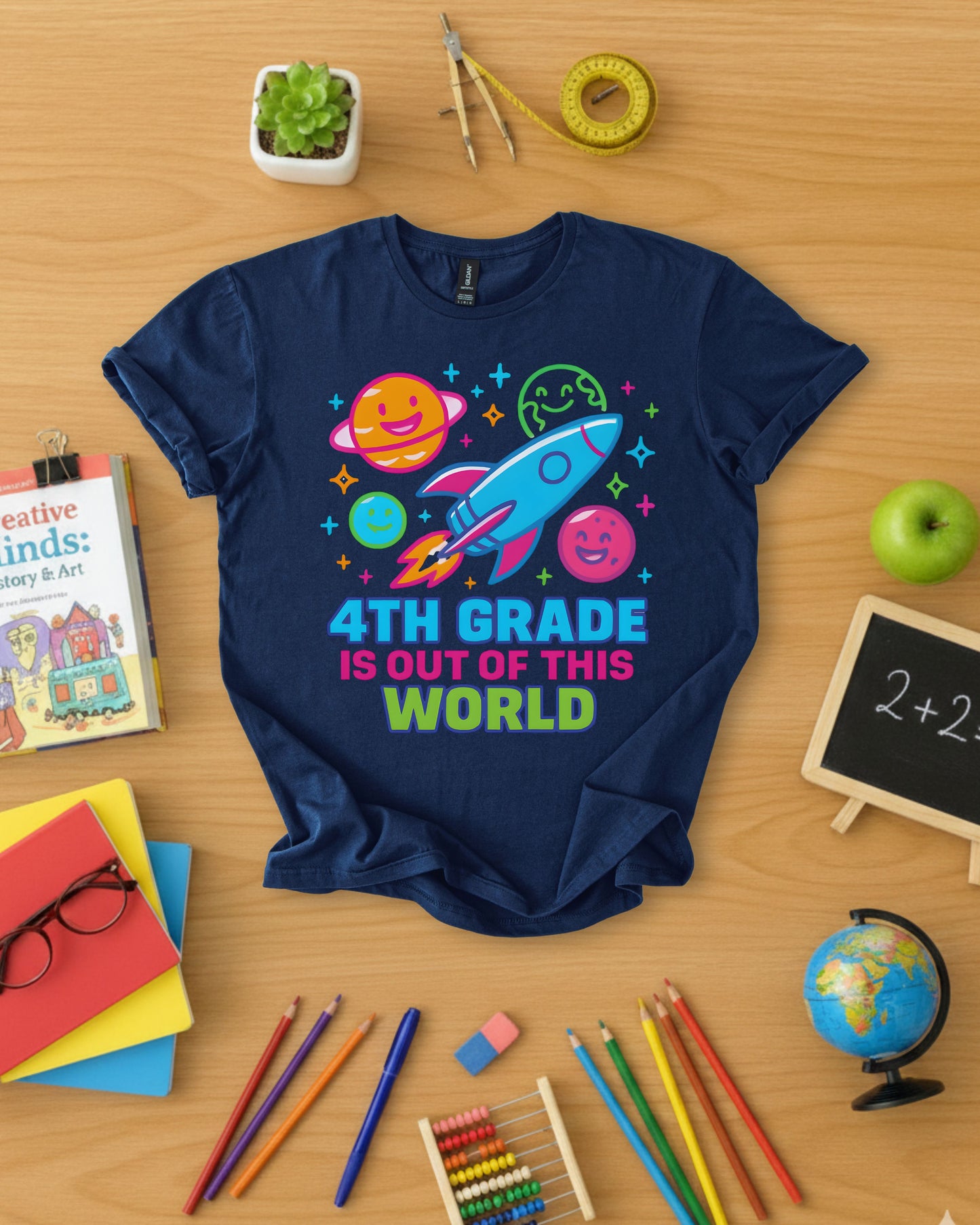 4th Grade Out of This World Shirt