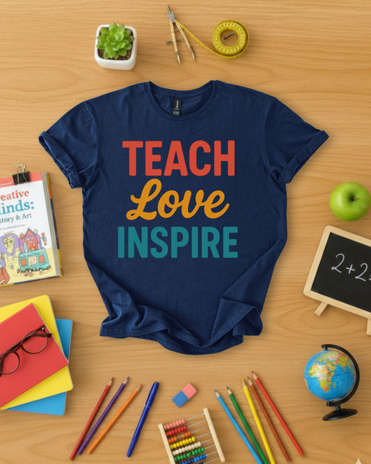 Teach Love Inspire Shirt