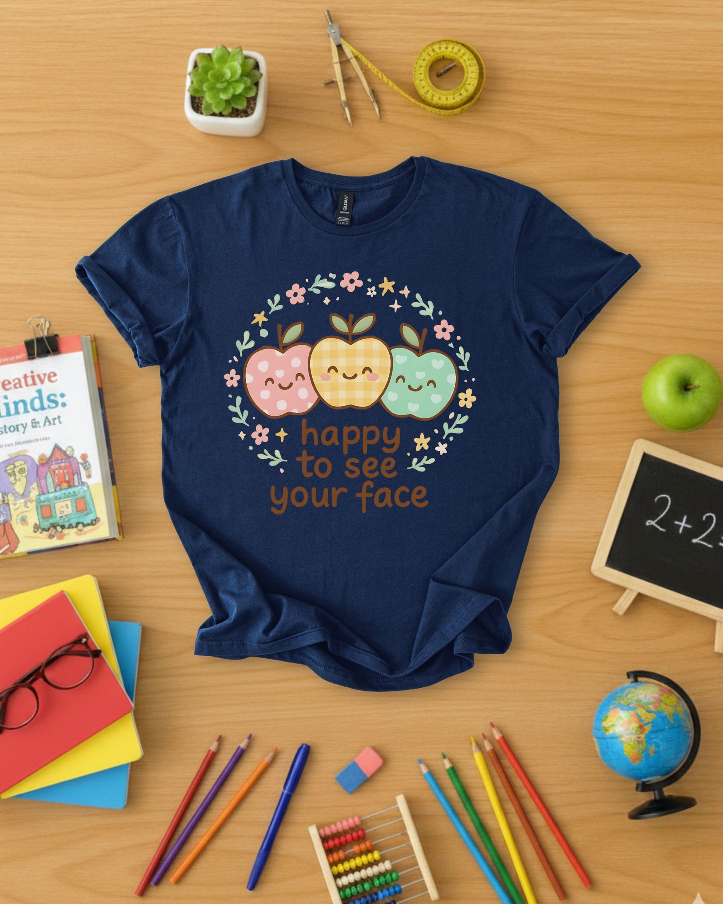 Happy to See Your Face Shirt