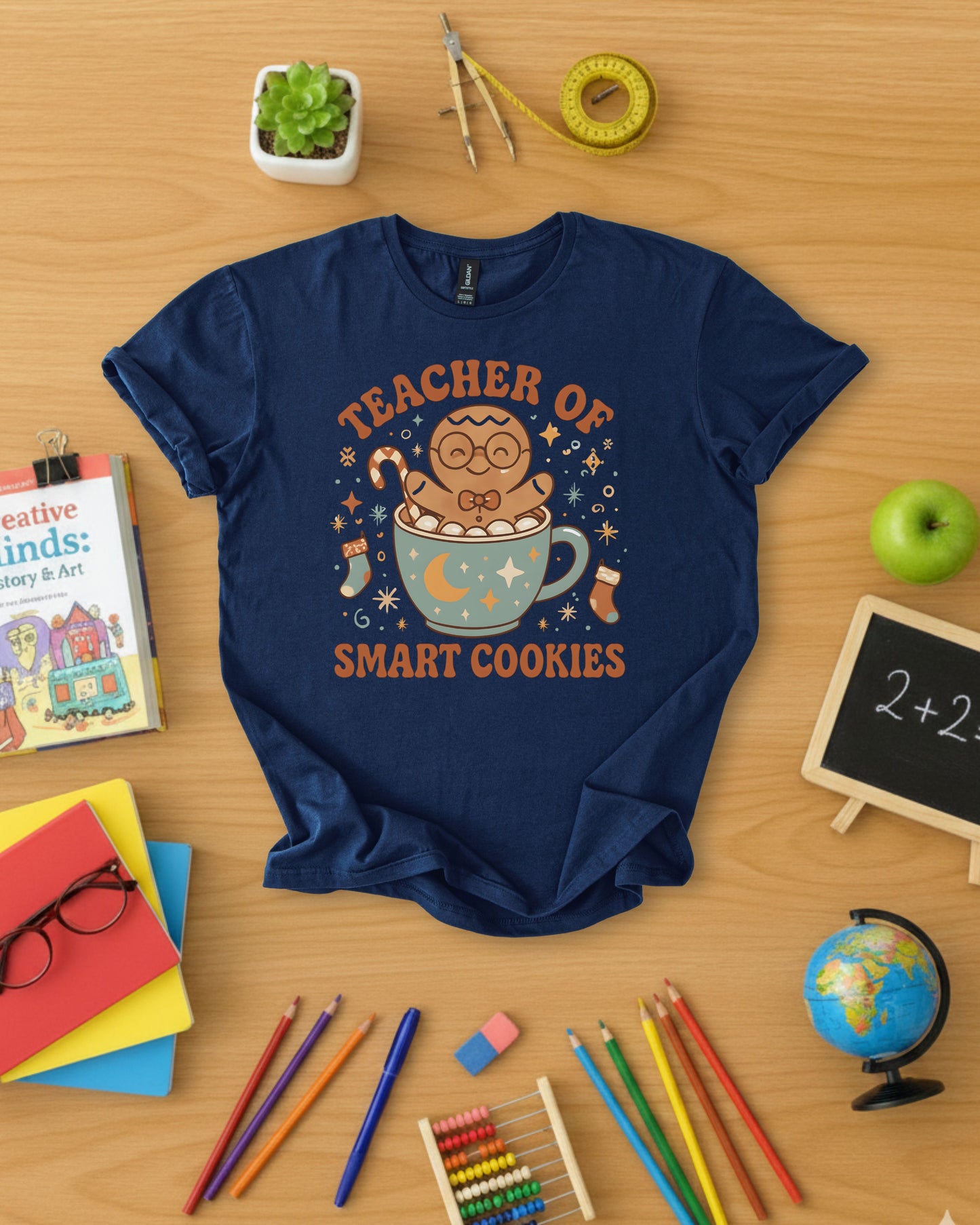 Teacher of Smart Cookies Shirt