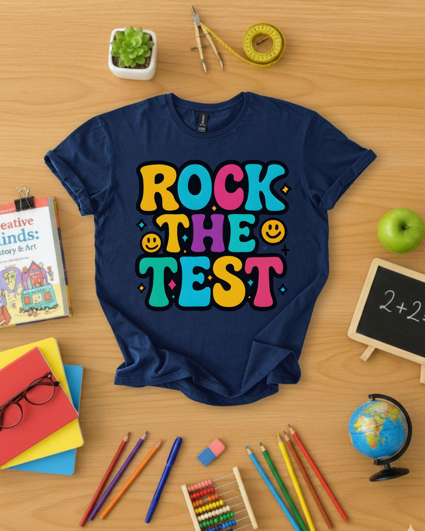 Rock The Test Shirt