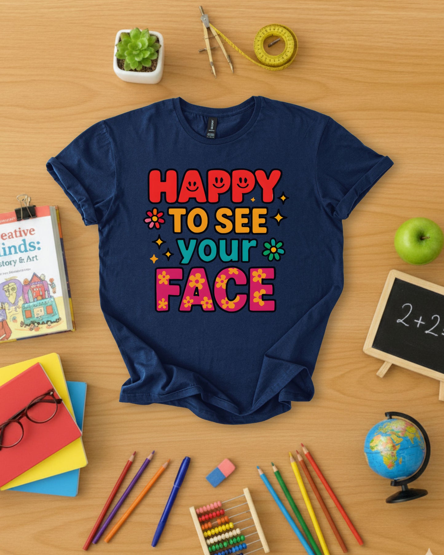 Happy to See Your Face T-Shirt