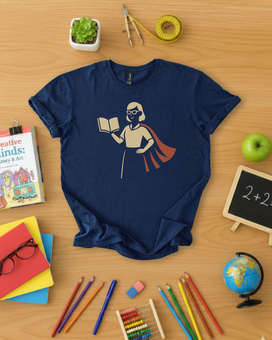 Teacher Superhero Shirt