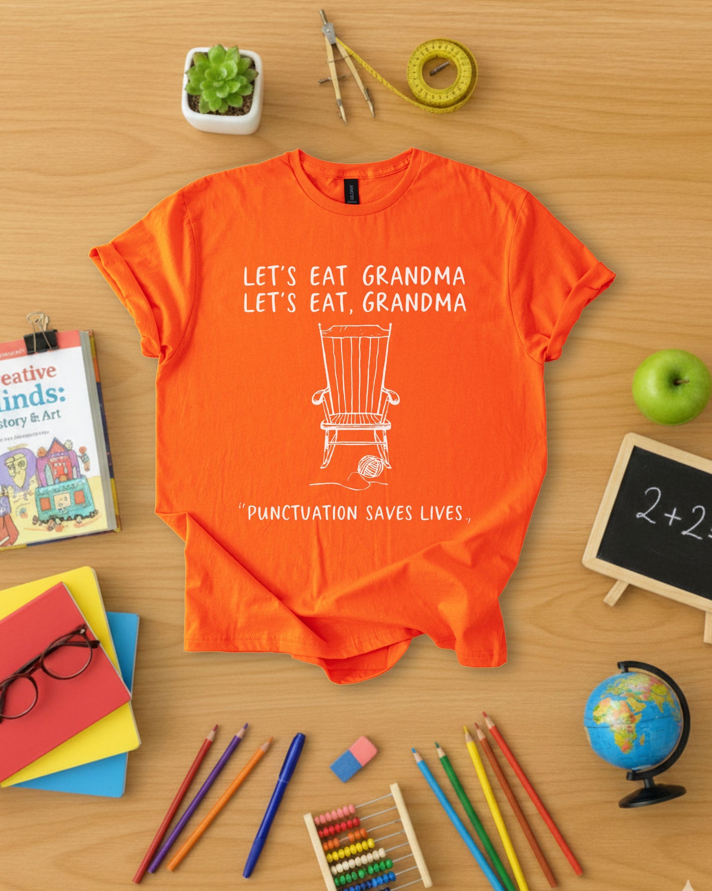 Let's Eat, Grandma Shirt