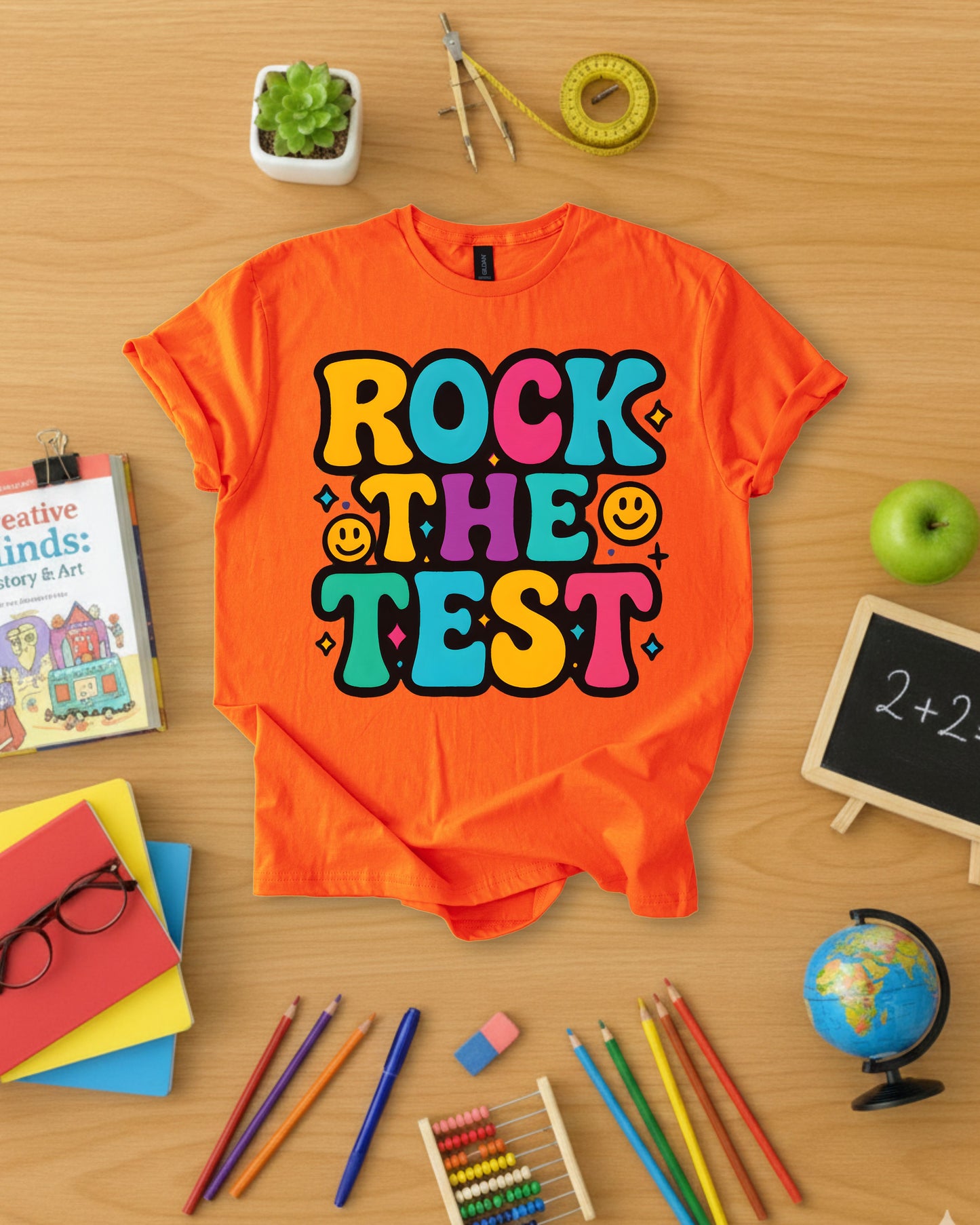 Rock The Test Shirt