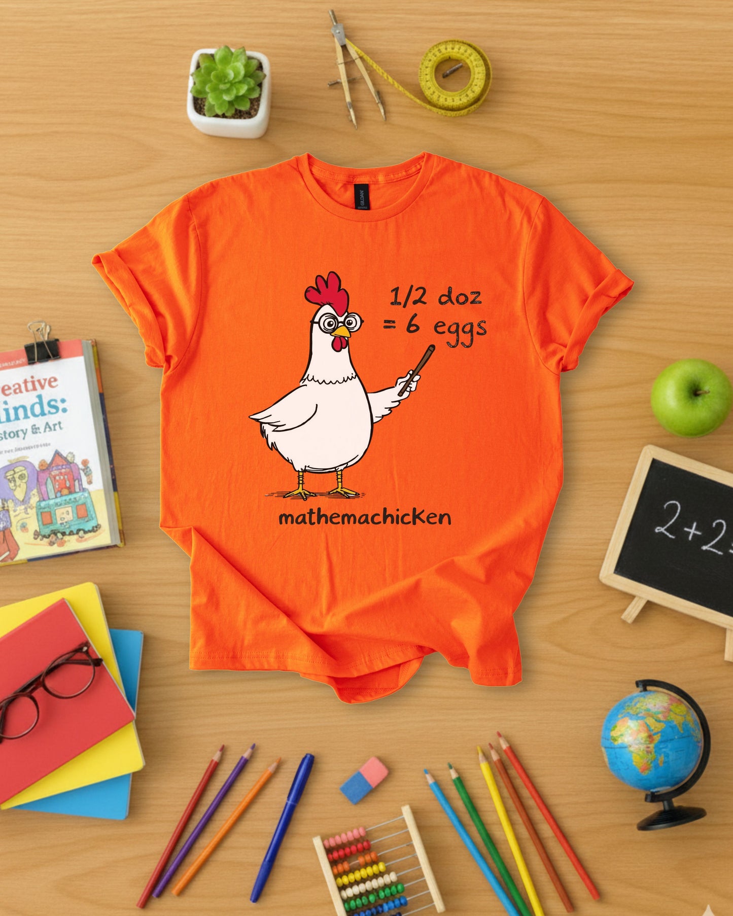 Mathemachicken Shirt