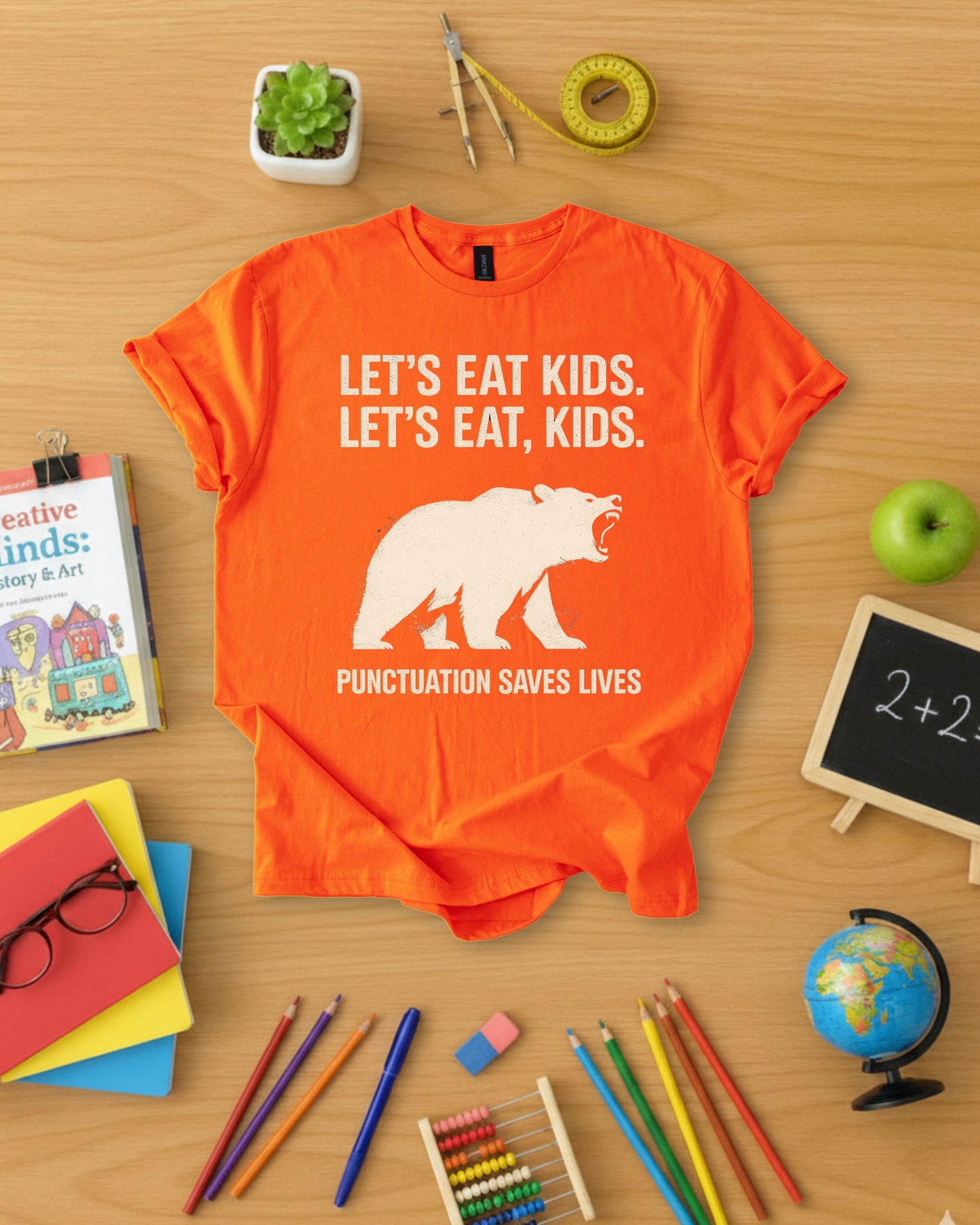 Let's Eat Kids Shirt