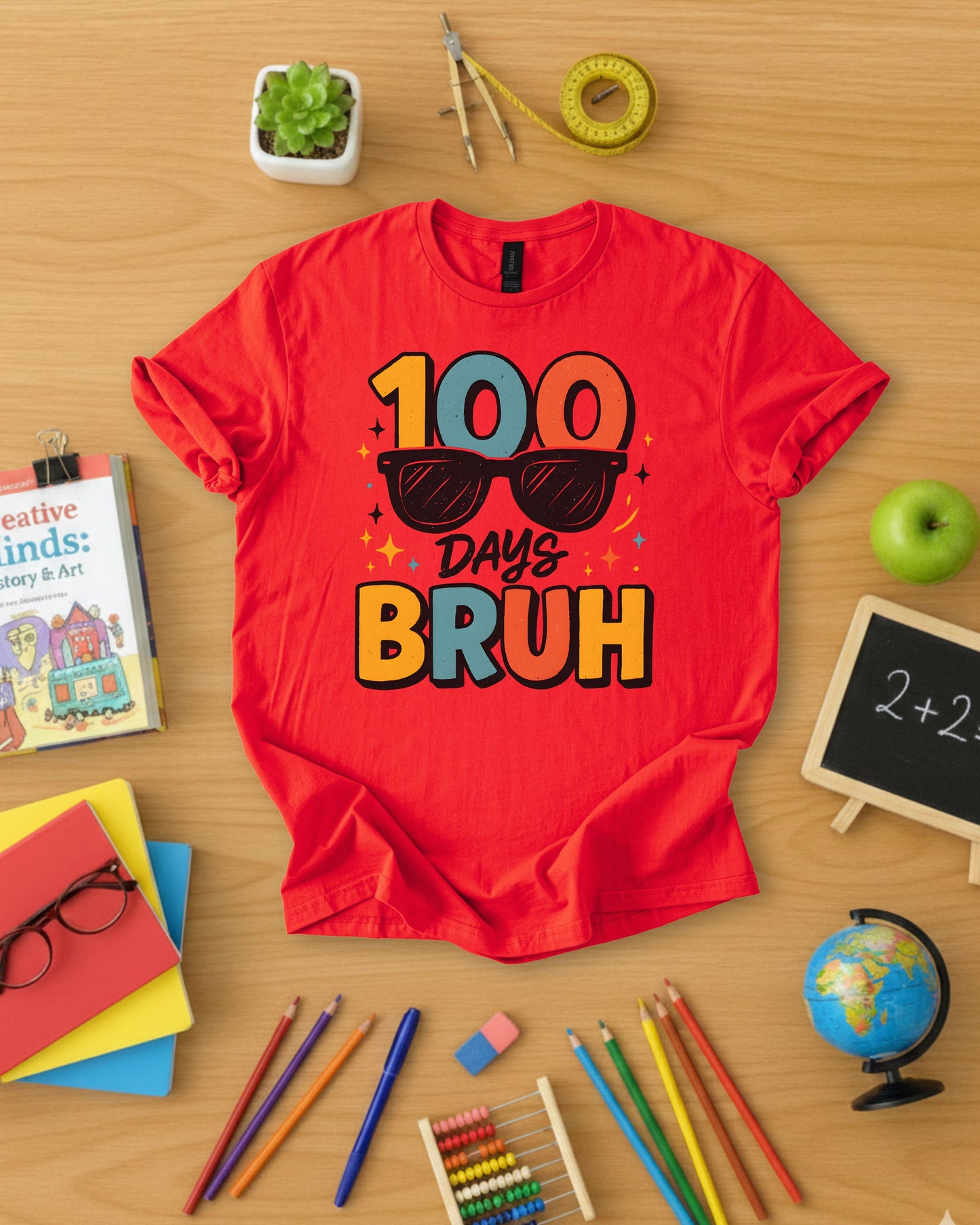 100 Days Bruh Shirt