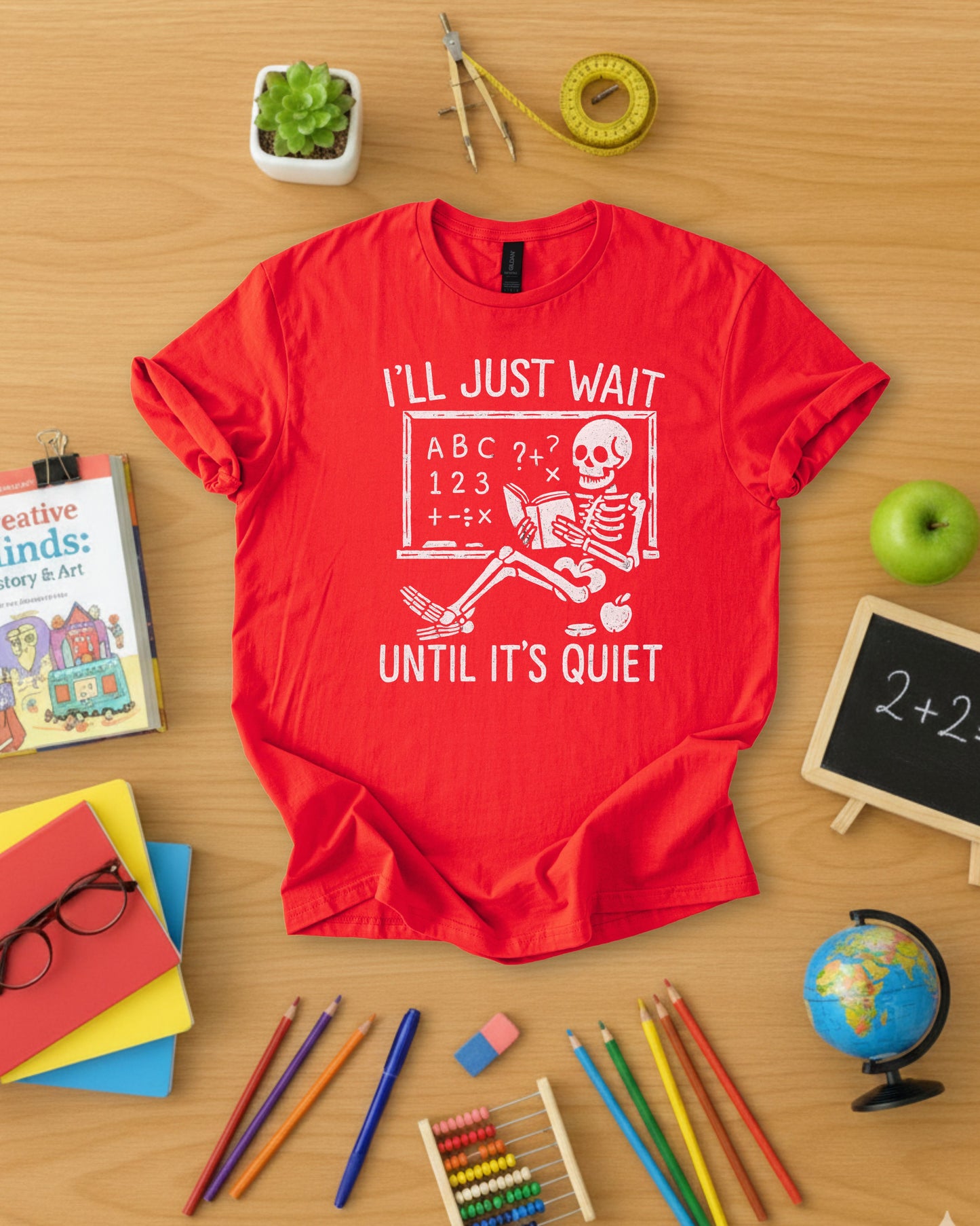 I'll Just Wait Until It's Quiet Shirt