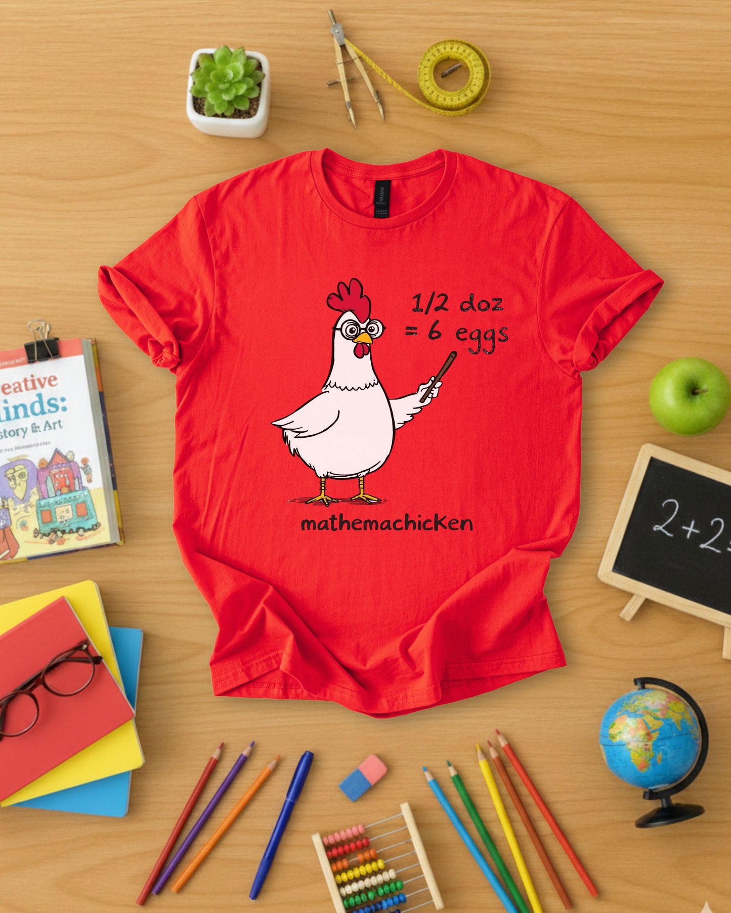 Mathemachicken Shirt