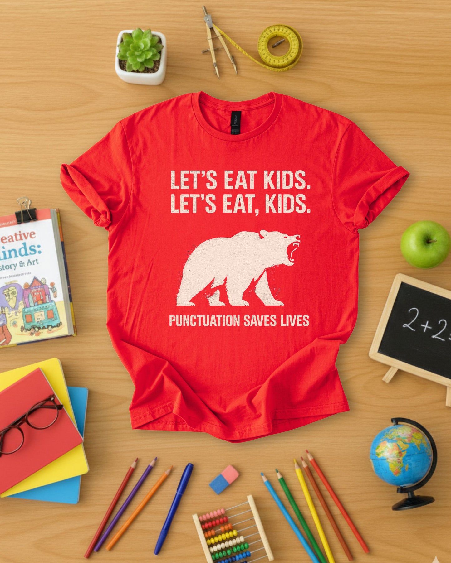 Let's Eat Kids Shirt