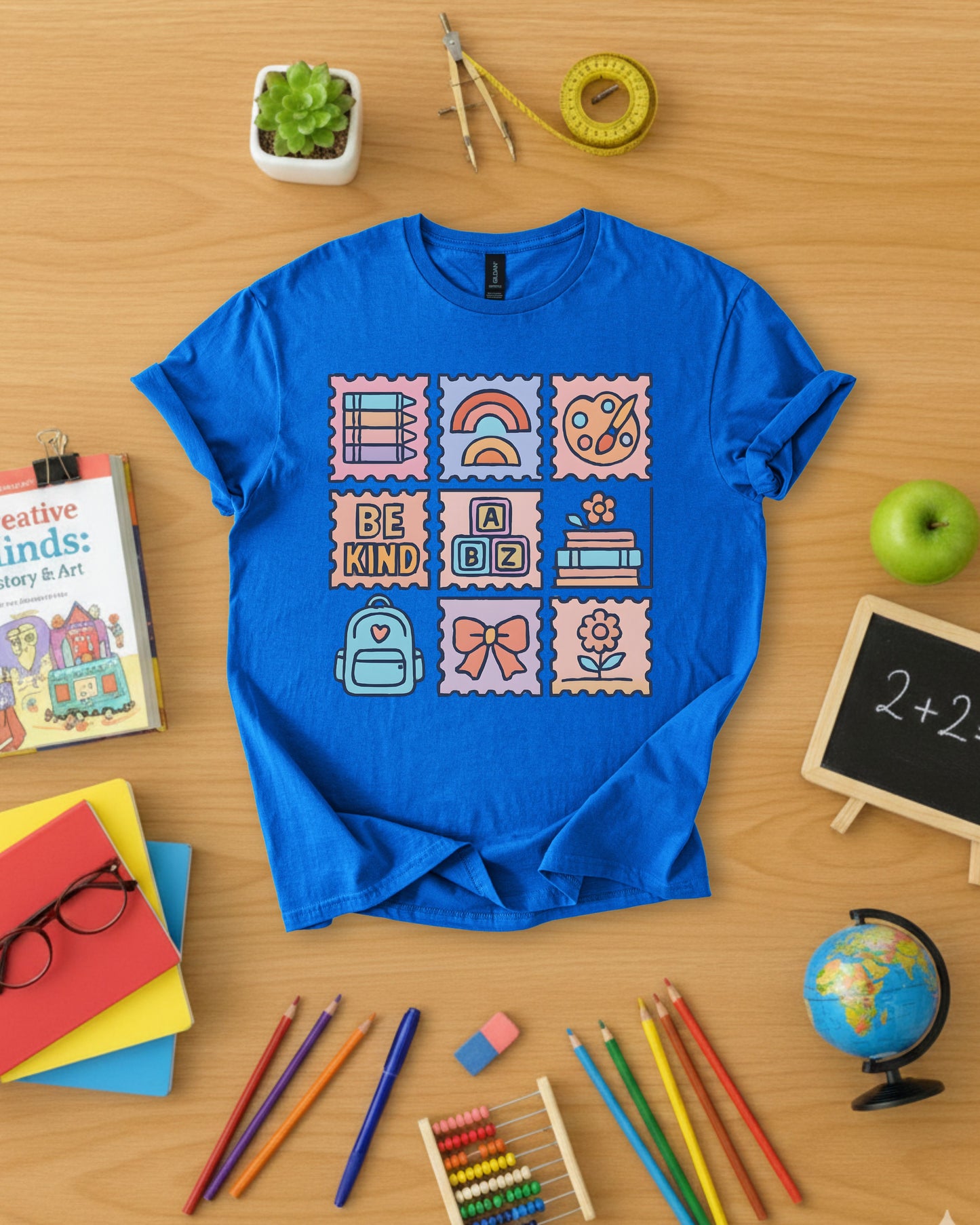 Teacher Stamps Shirt