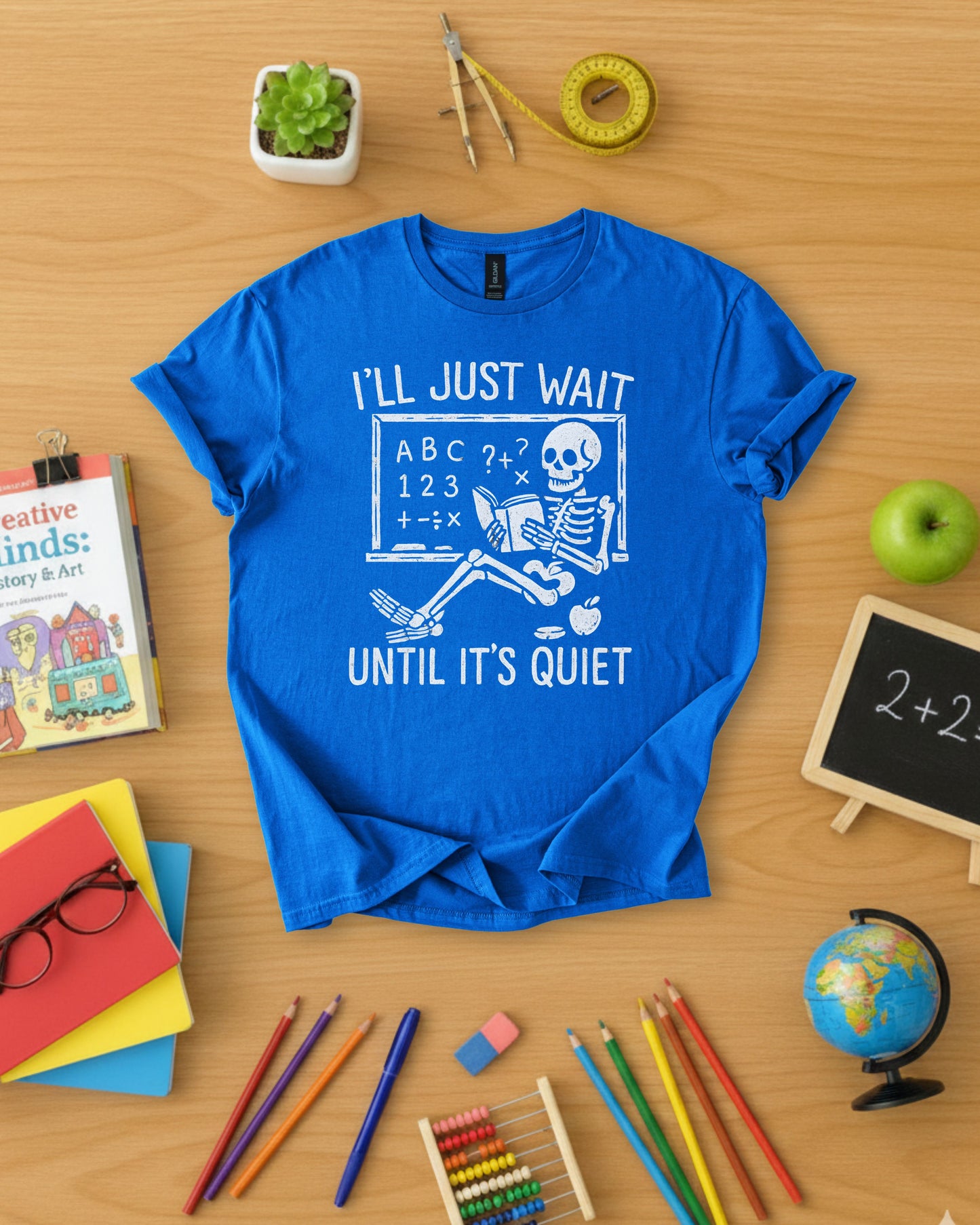 I'll Just Wait Until It's Quiet Shirt