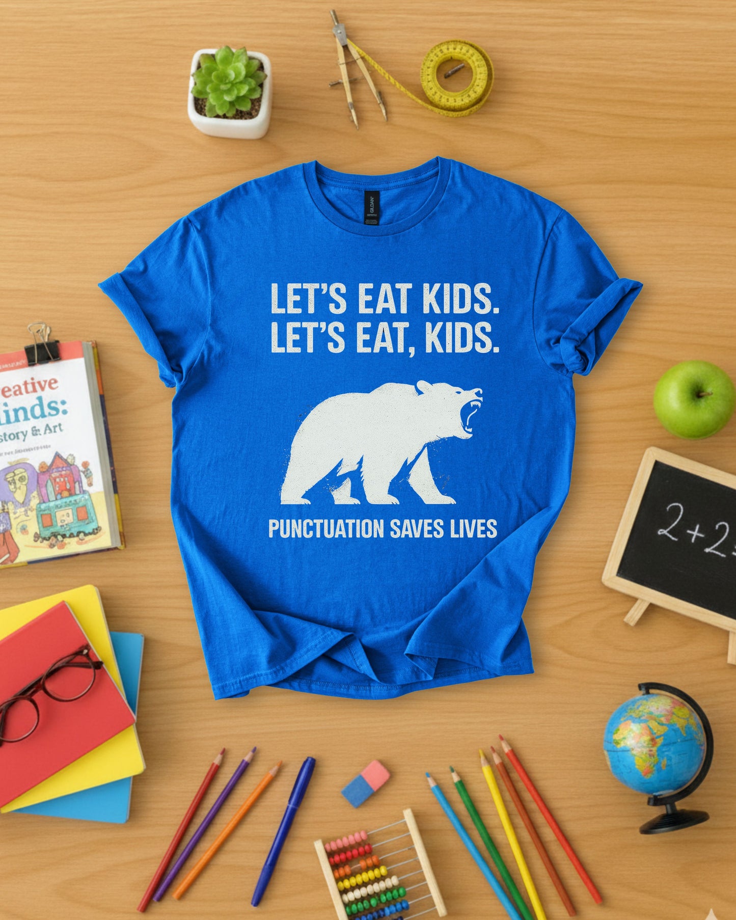 Let's Eat Kids Shirt