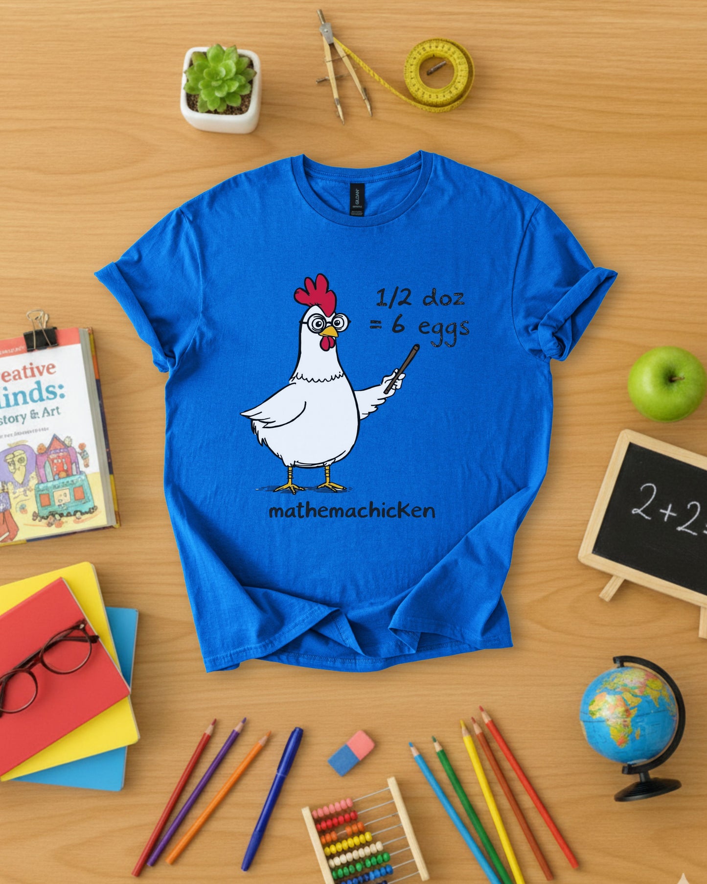 Mathemachicken Shirt