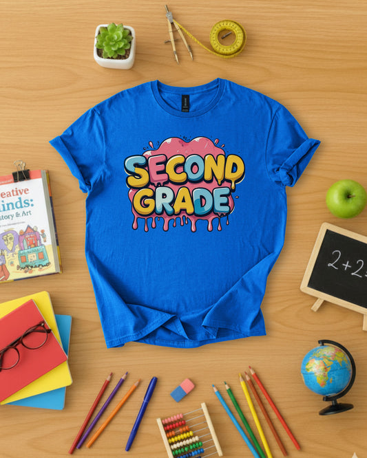 Second Grade Shirt