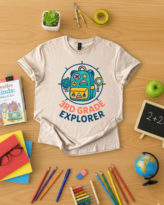 3rd Grade Explorer Shirt