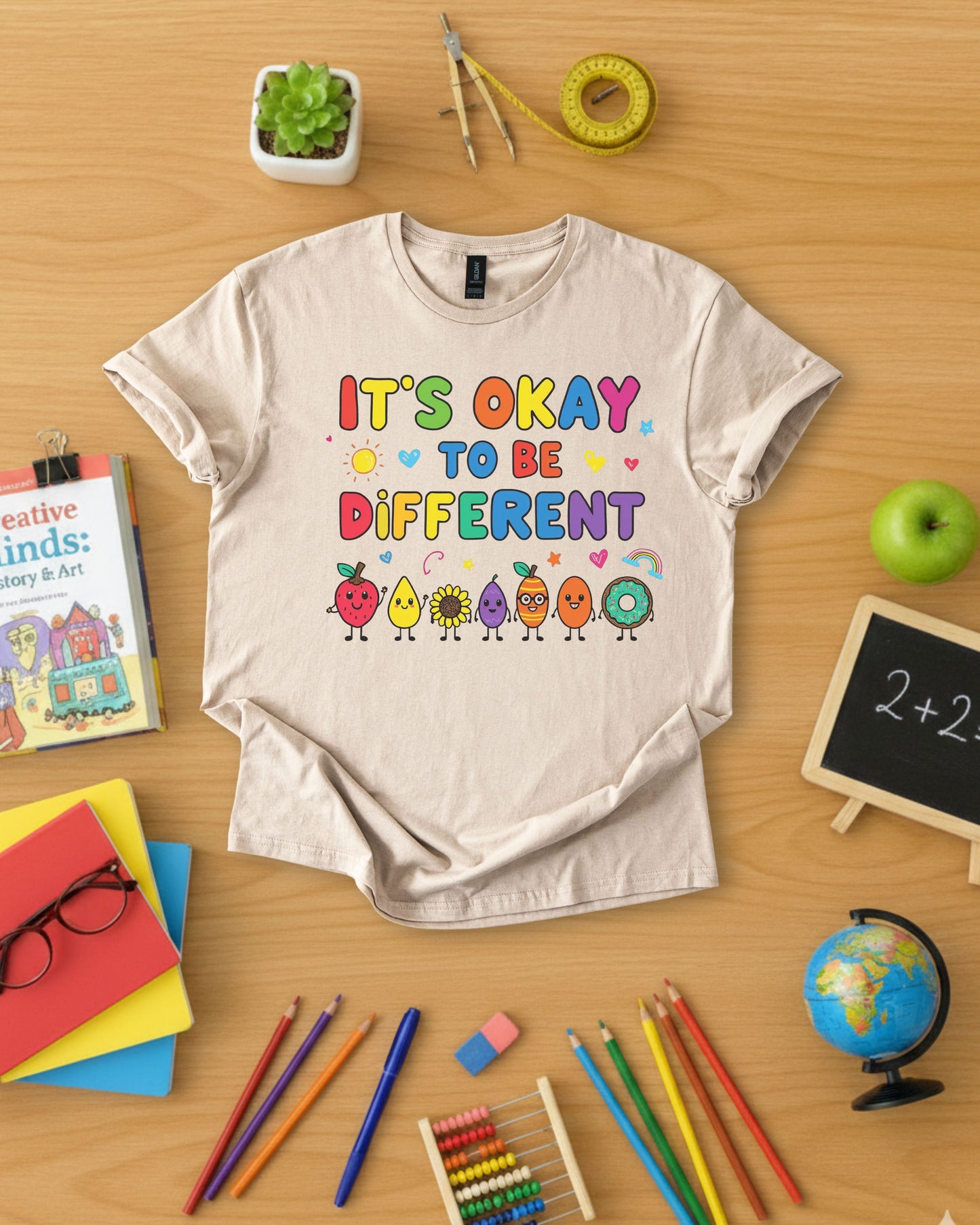 It's Ok to Be Different Shirt