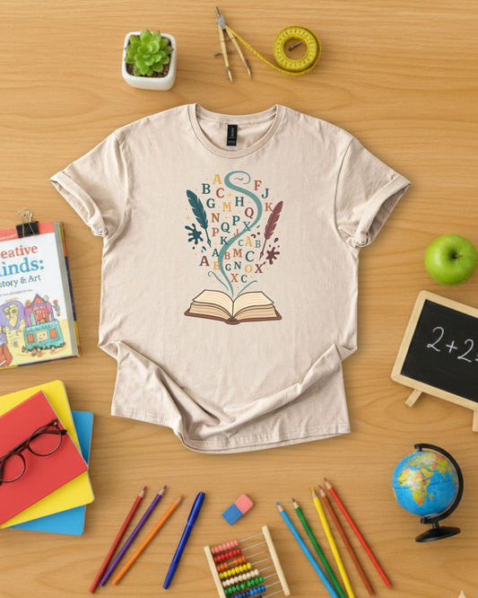 Magic of Words Shirt