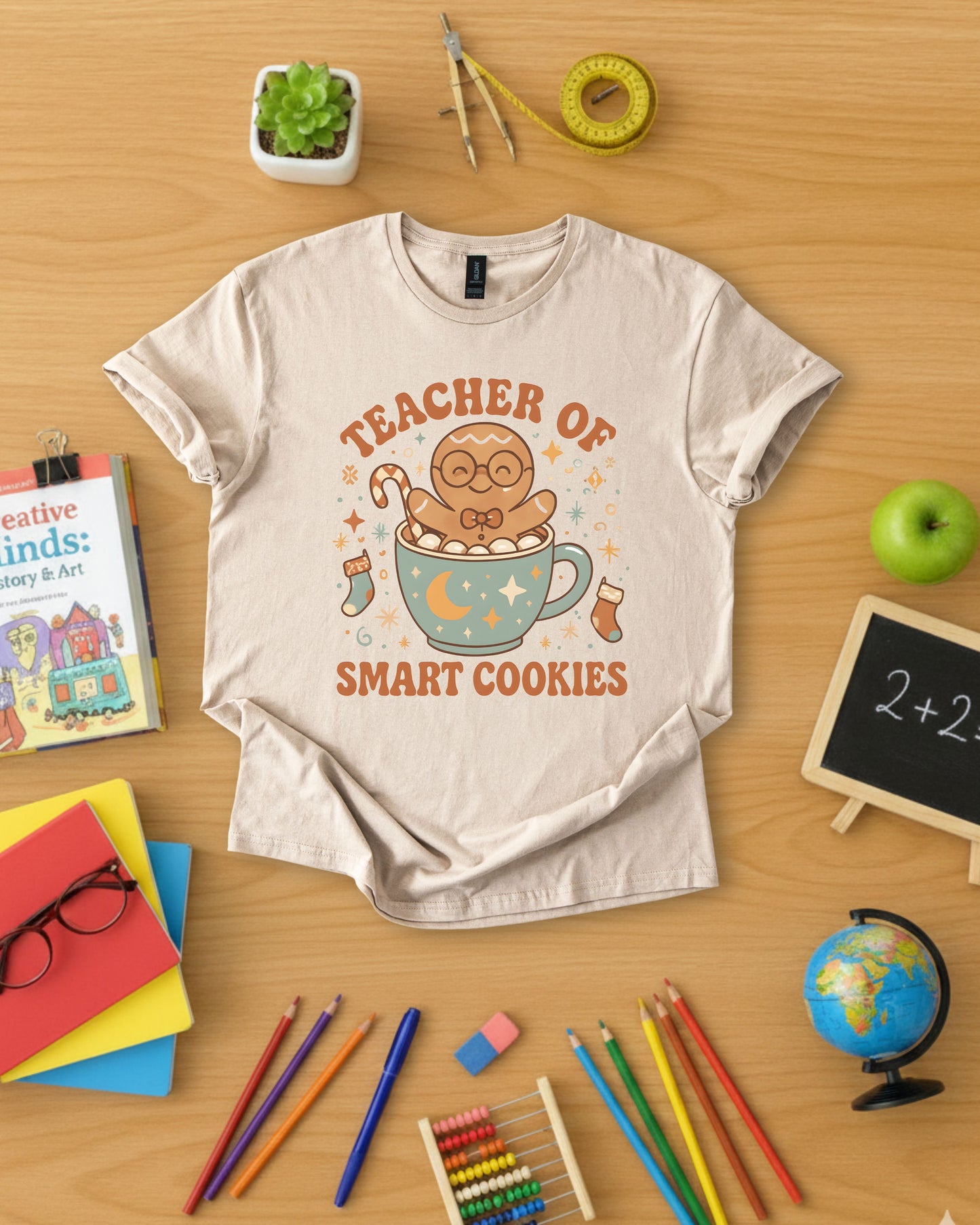Teacher of Smart Cookies Shirt