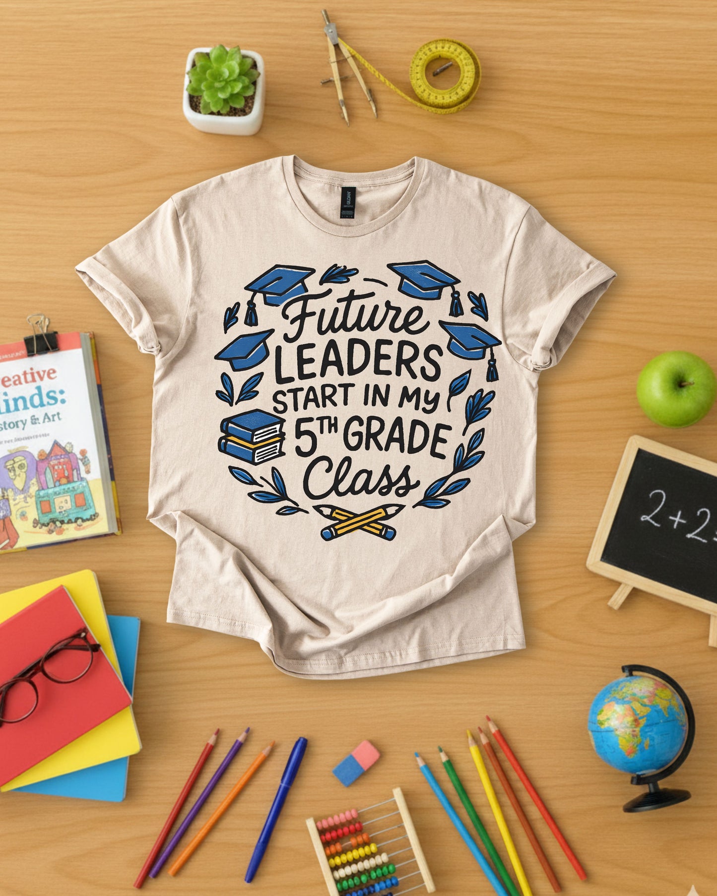 5th Grade Teacher Shirt