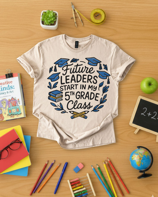 5th Grade Teacher Shirt