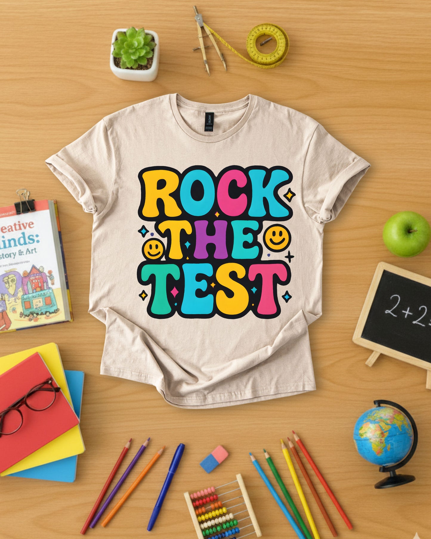 Rock The Test Shirt