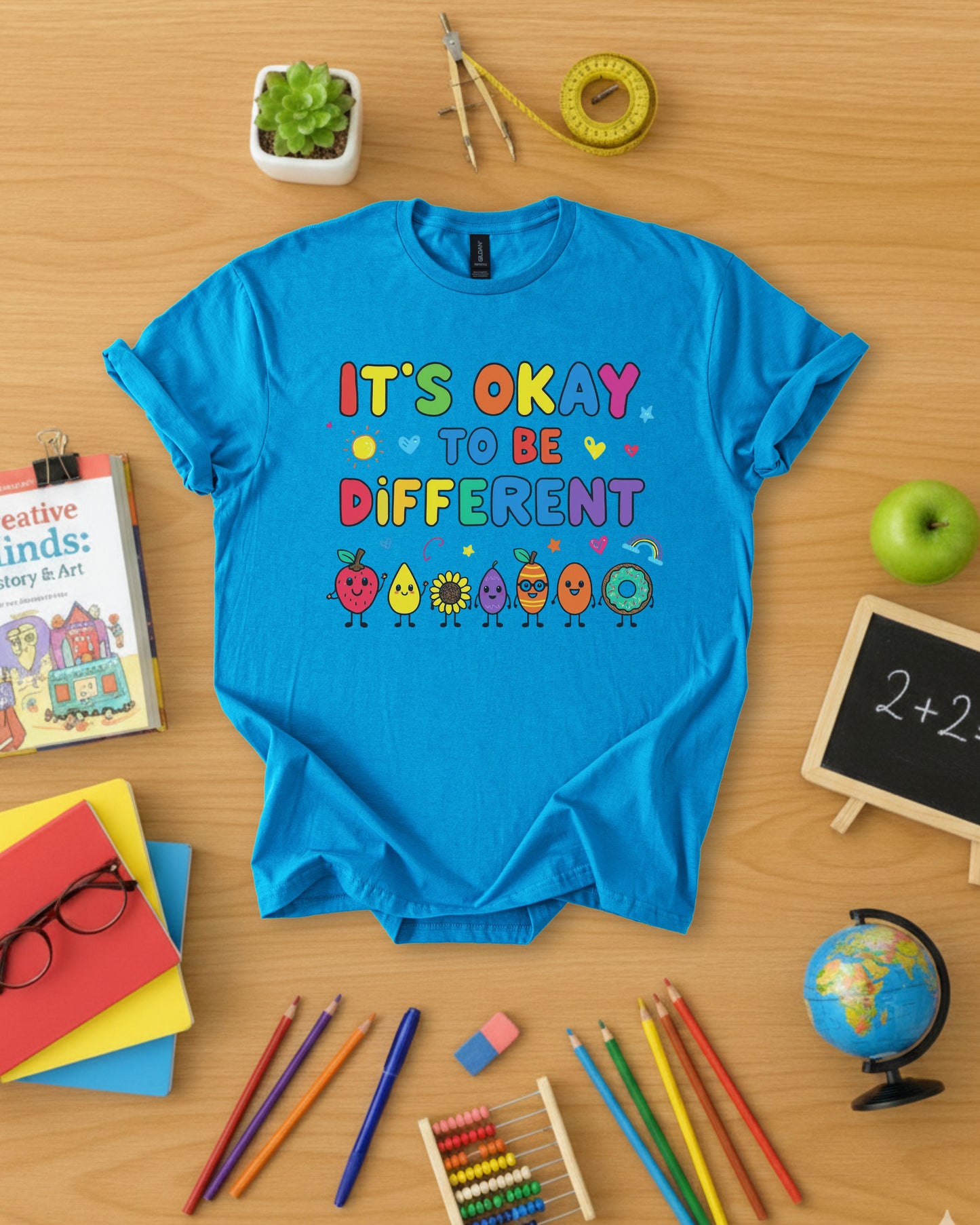 It's Ok to Be Different Shirt