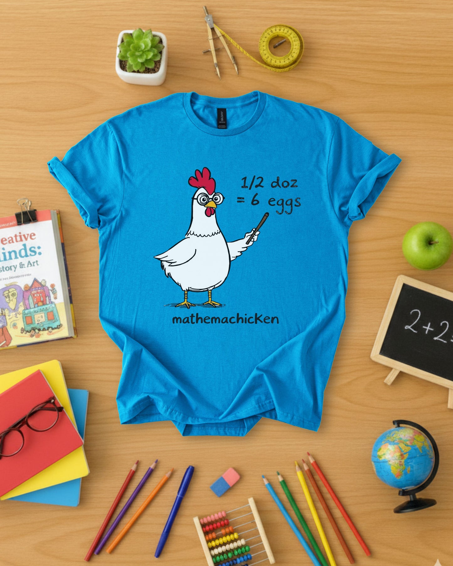 Mathemachicken Shirt