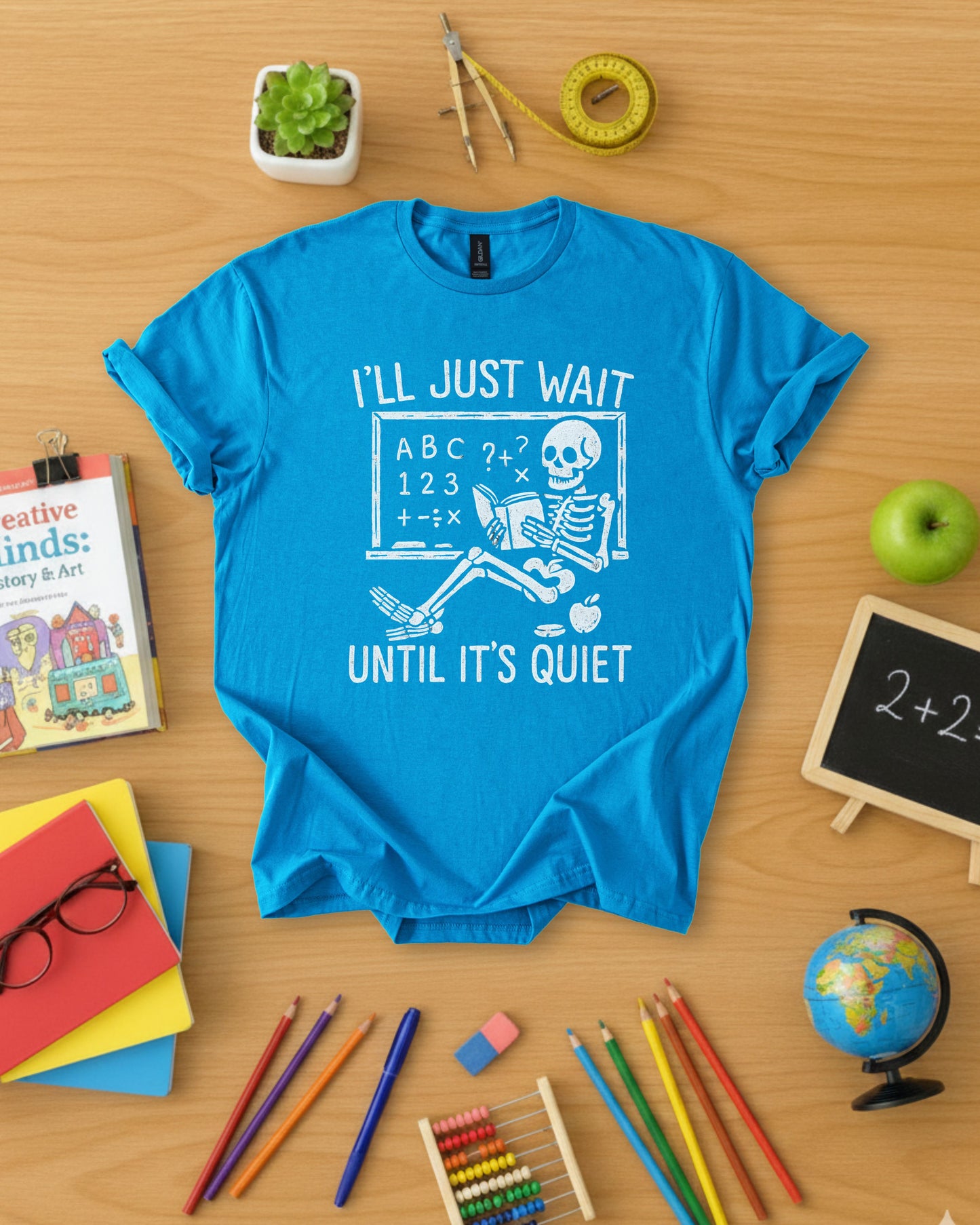 I'll Just Wait Until It's Quiet Shirt