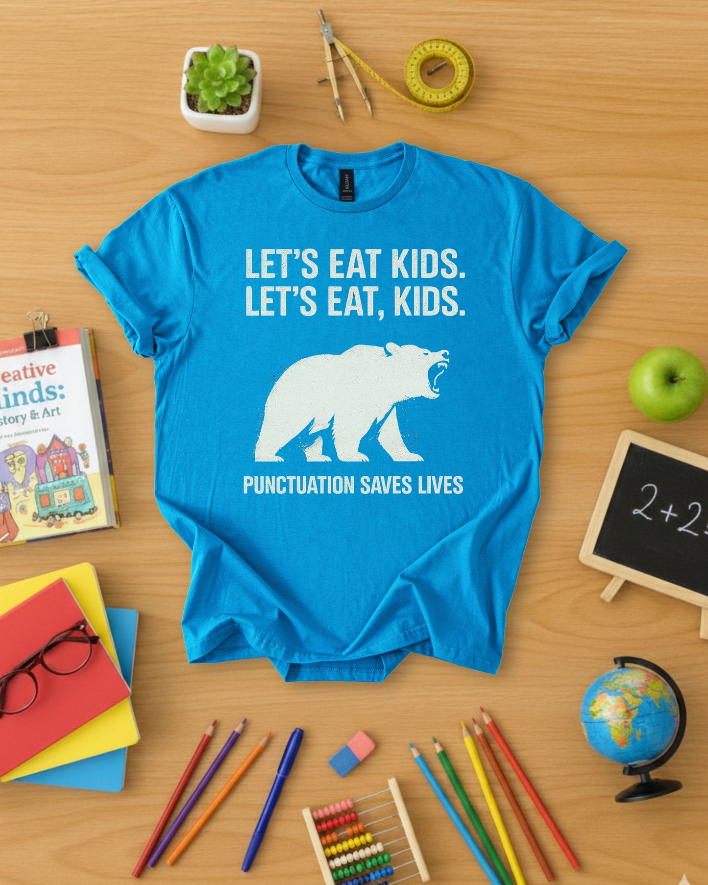 Let's Eat Kids Shirt