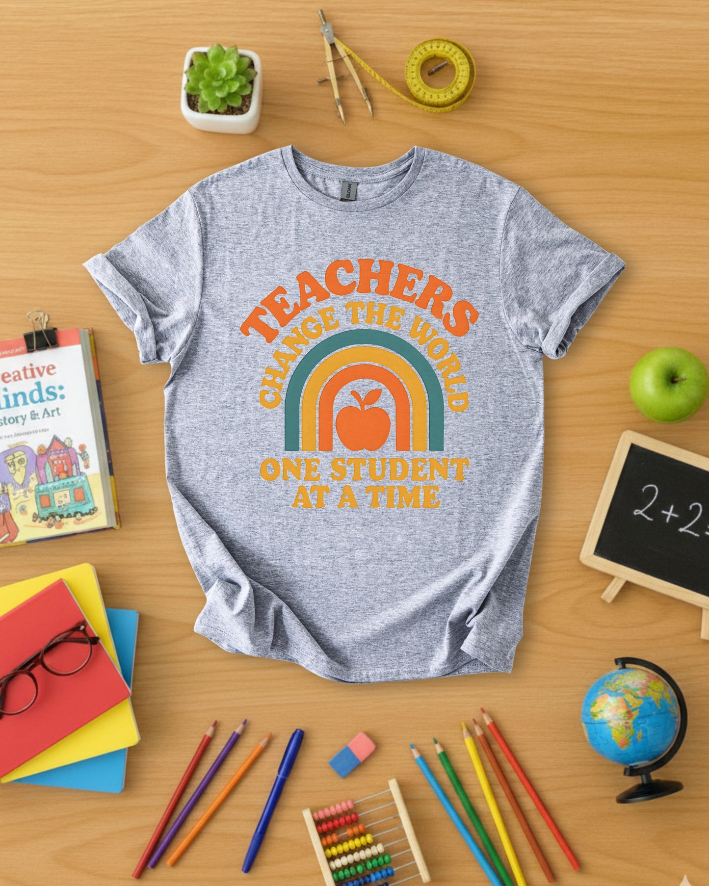 Teachers Change the World Shirt