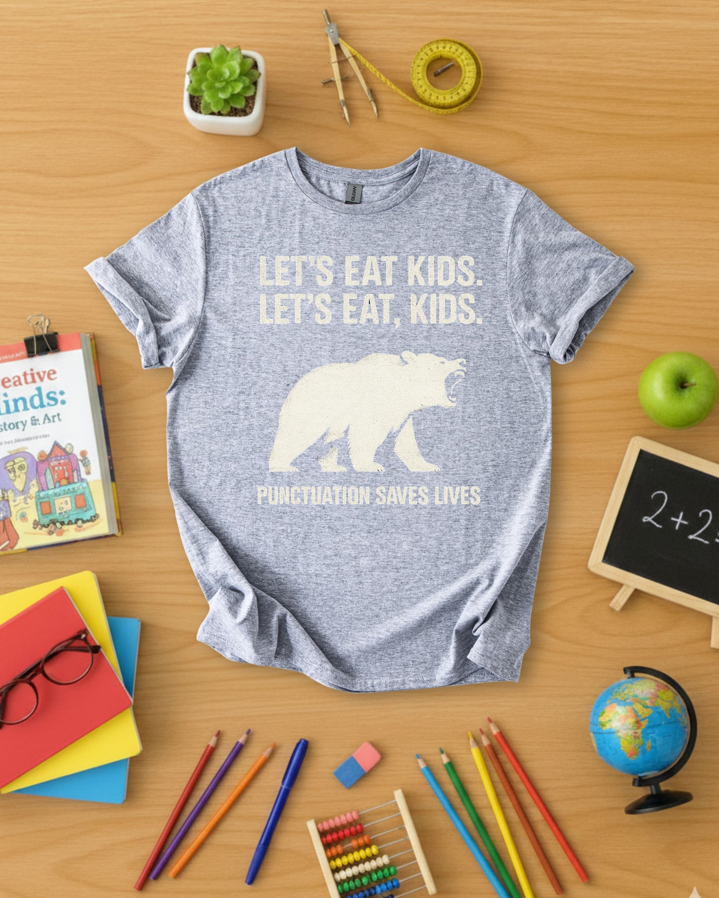Let's Eat Kids Shirt
