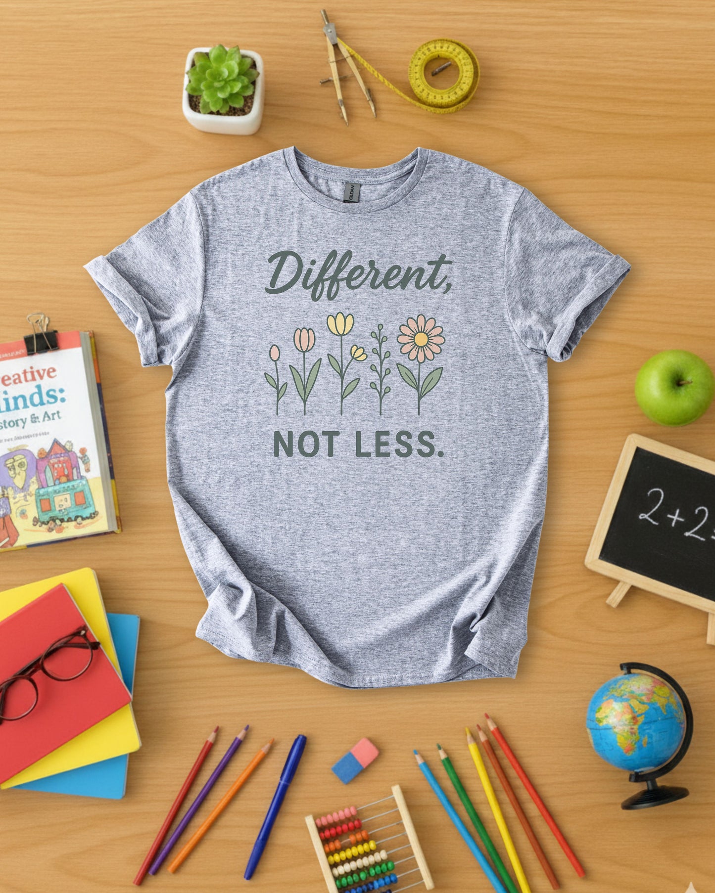 Different Not Less Shirt