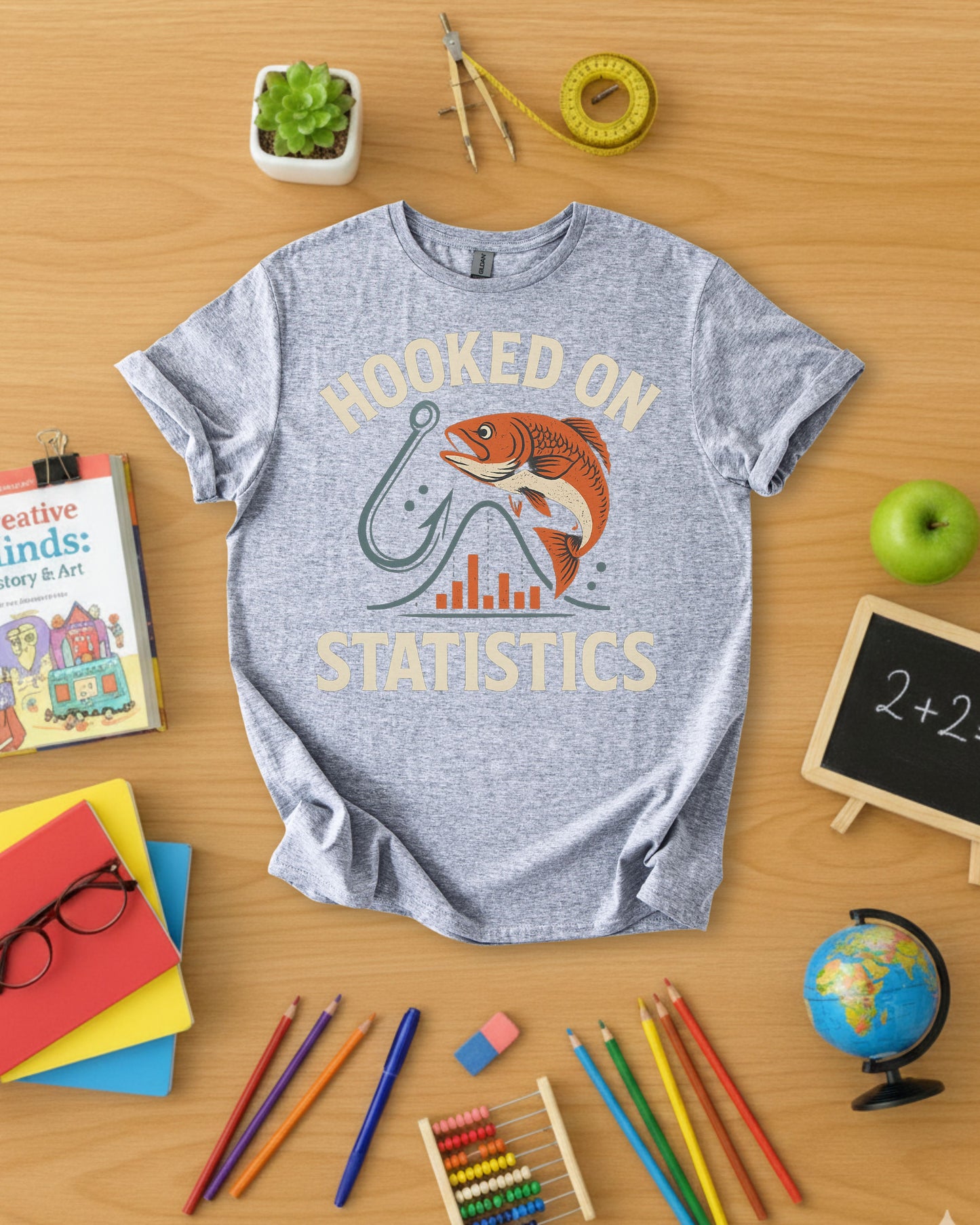 Hooked on Statistics Shirt