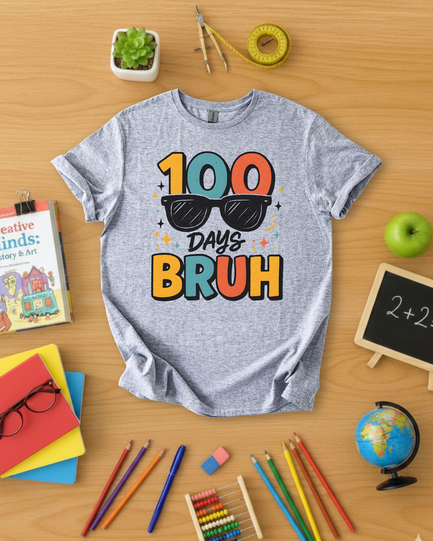 100 Days Bruh Shirt