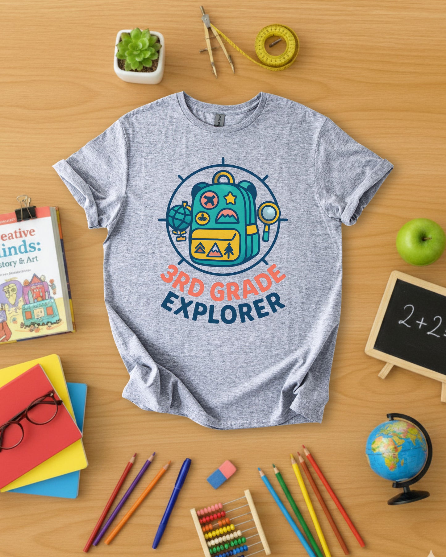 3rd Grade Explorer Shirt