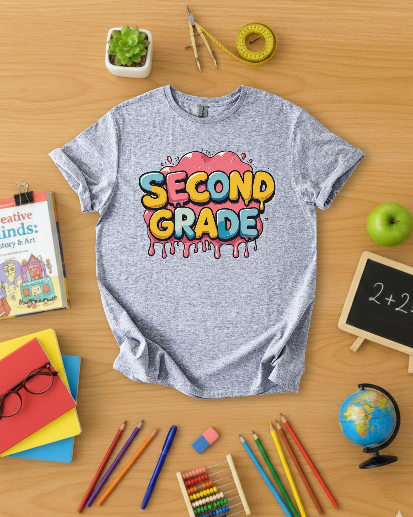 Second Grade Shirt