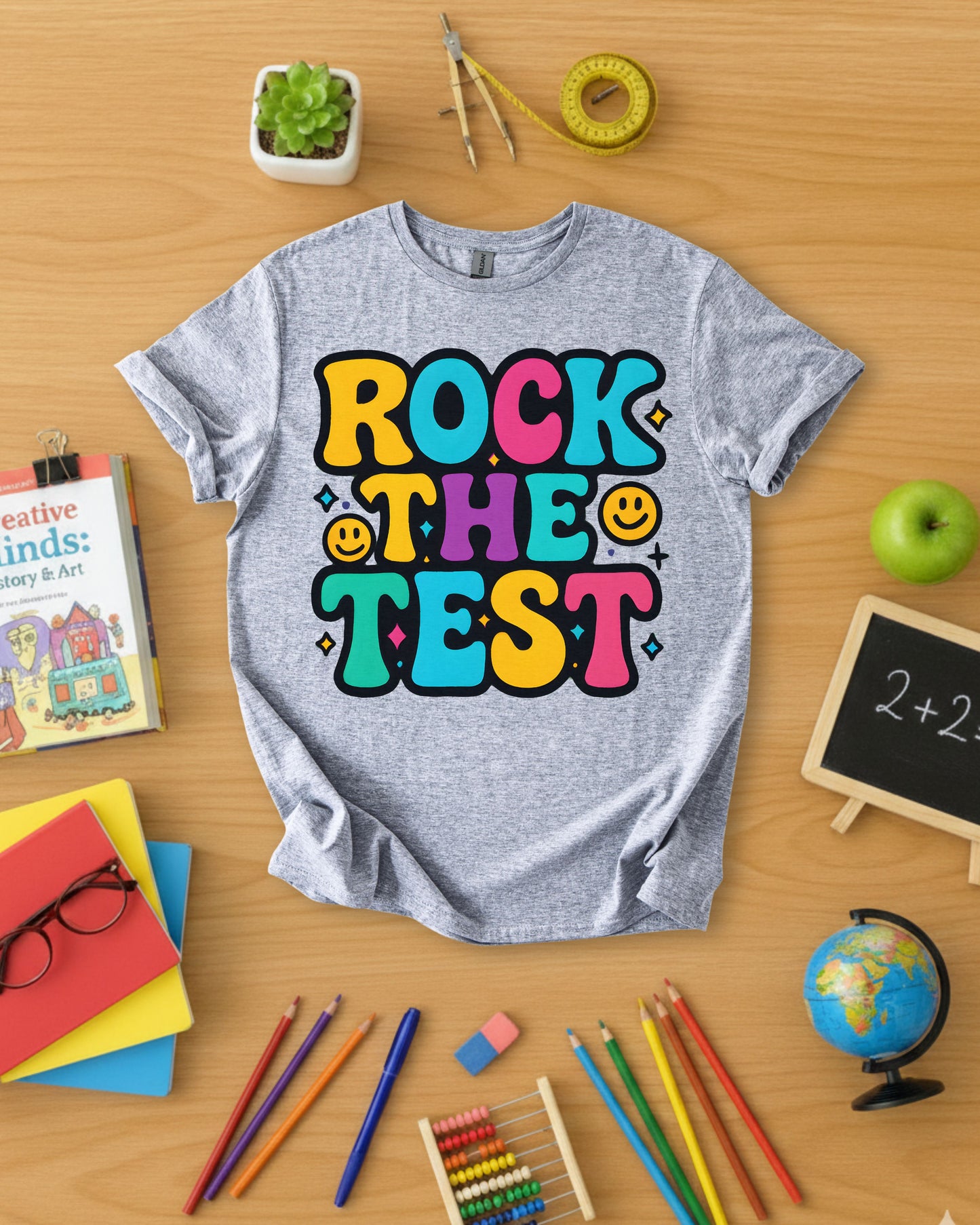Rock The Test Shirt