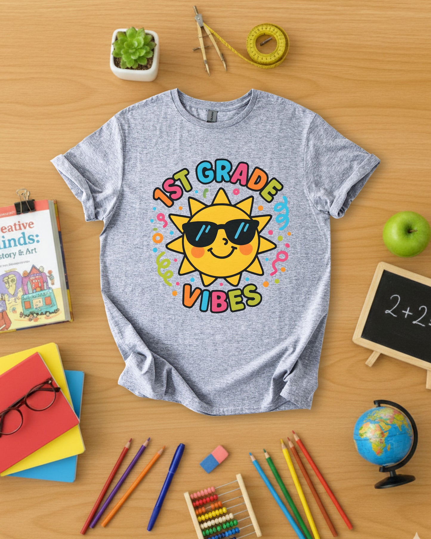 1st Grade Vibes Shirt