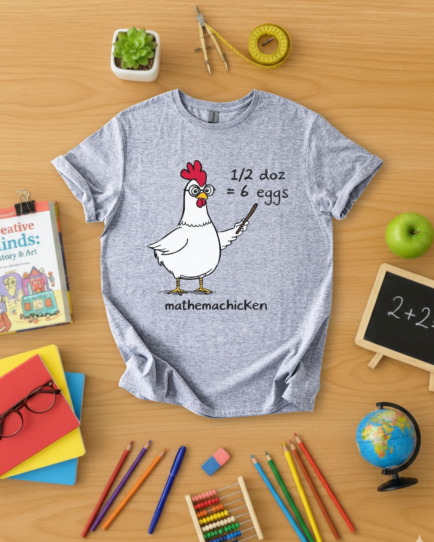 Mathemachicken Shirt