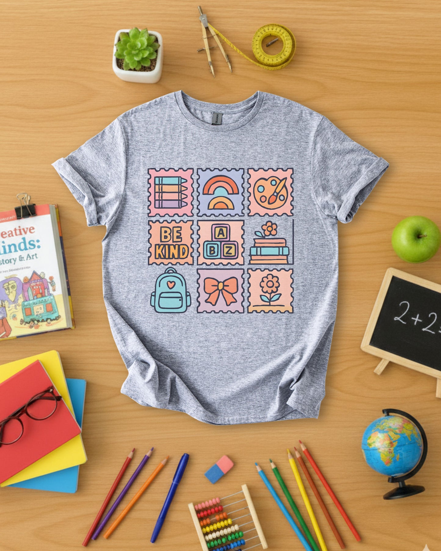 Teacher Stamps Shirt