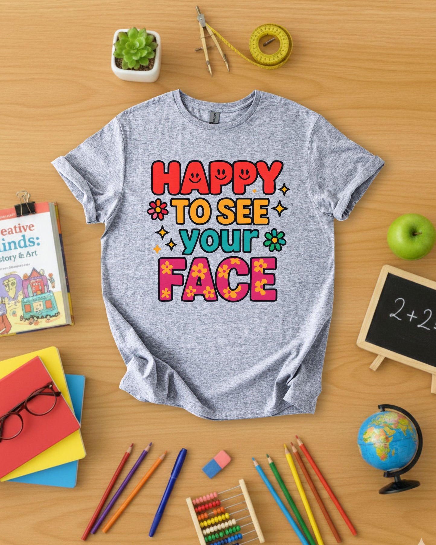 Happy to See Your Face T-Shirt