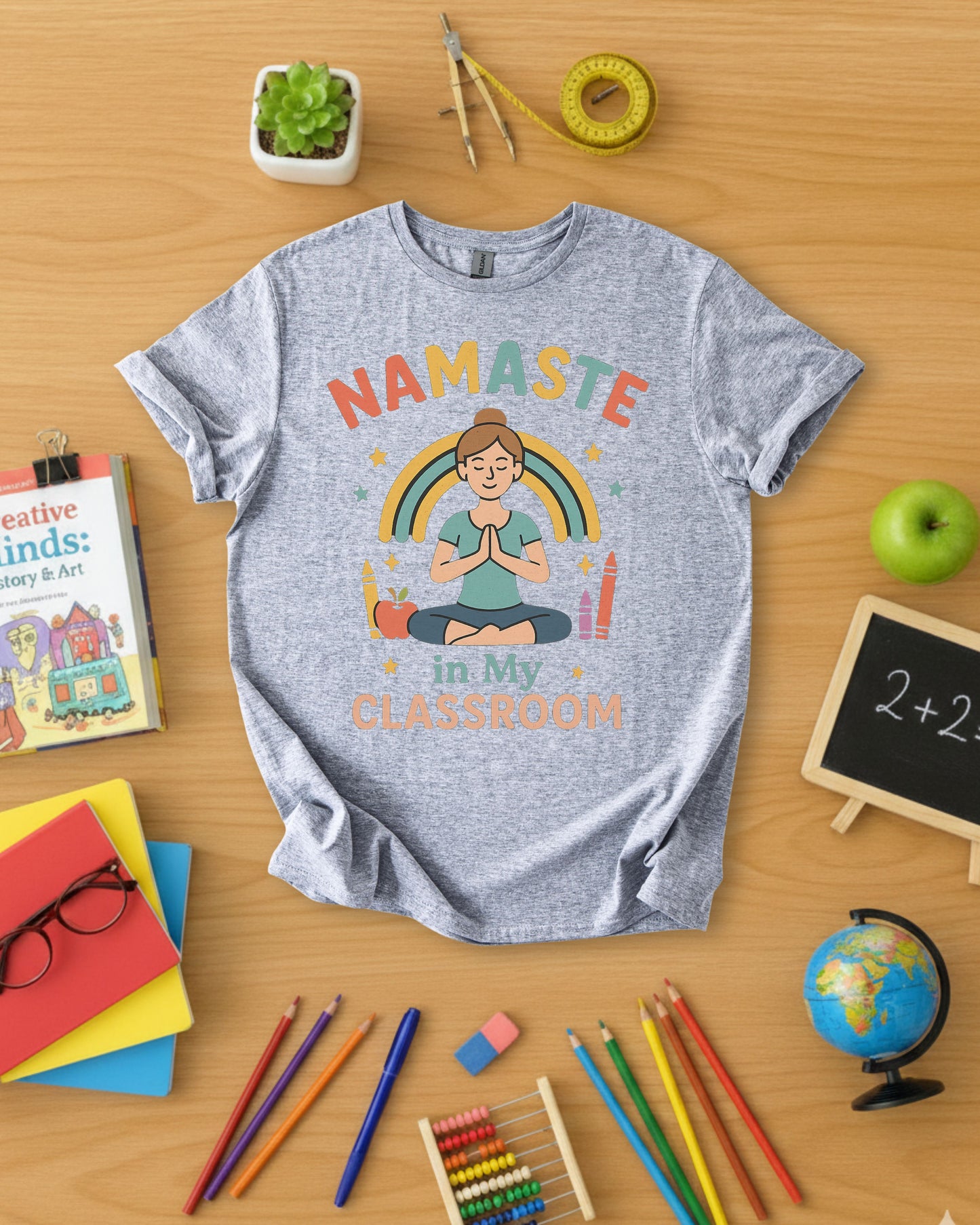 Namaste in My Classroom Shirt