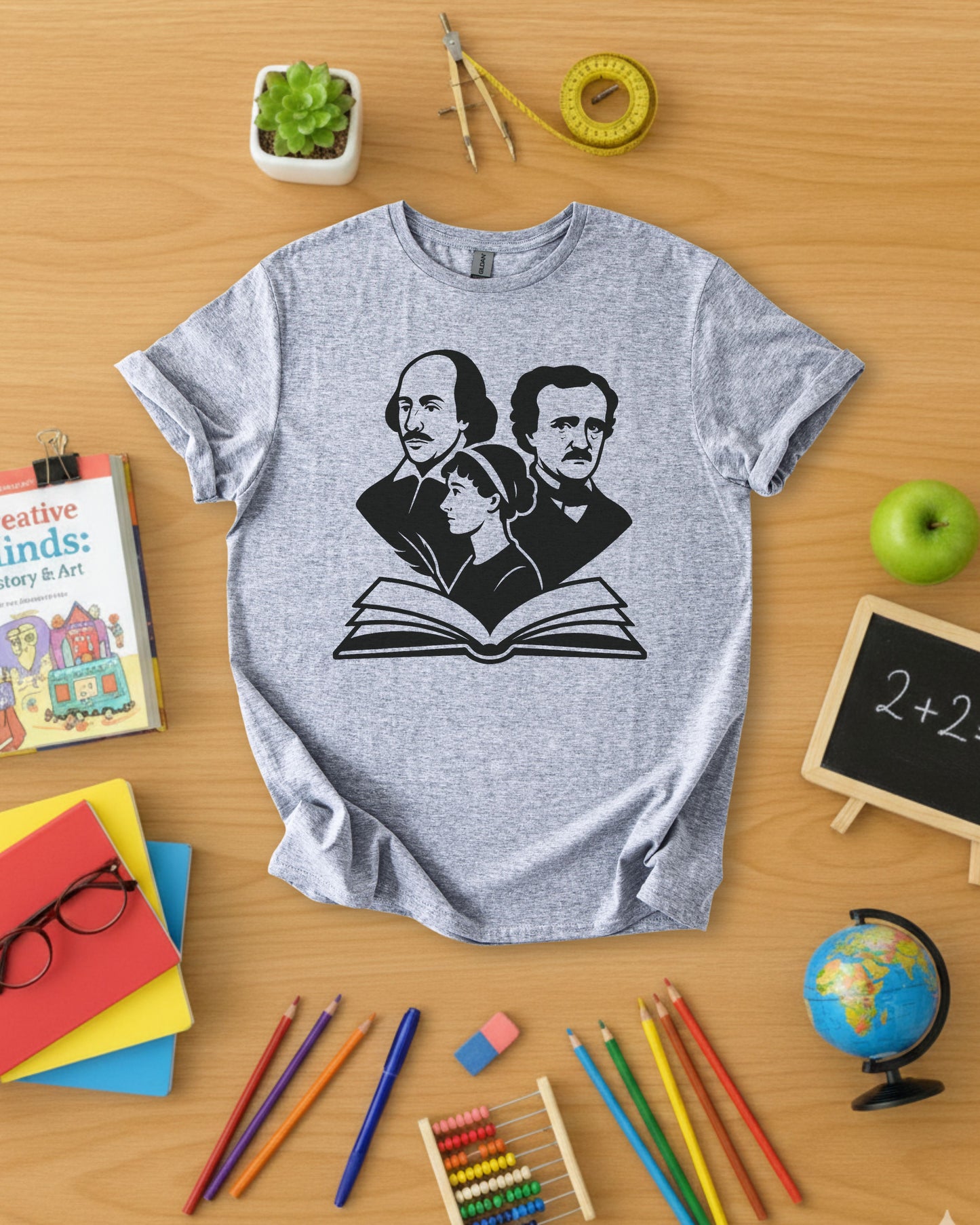 Classic Literature Teacher Shirt