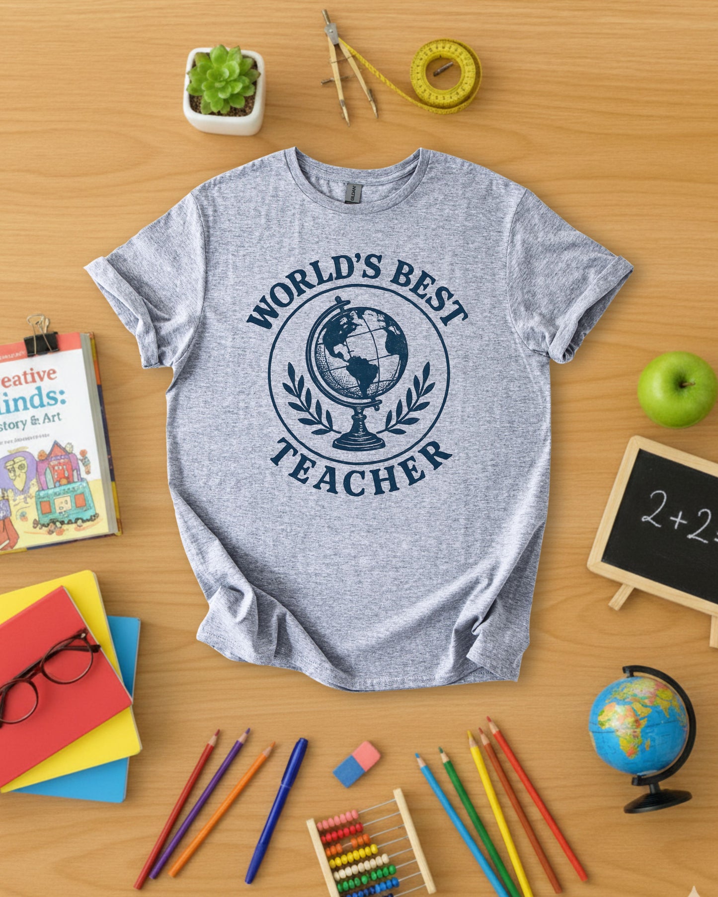 World’s Best Teacher Shirt