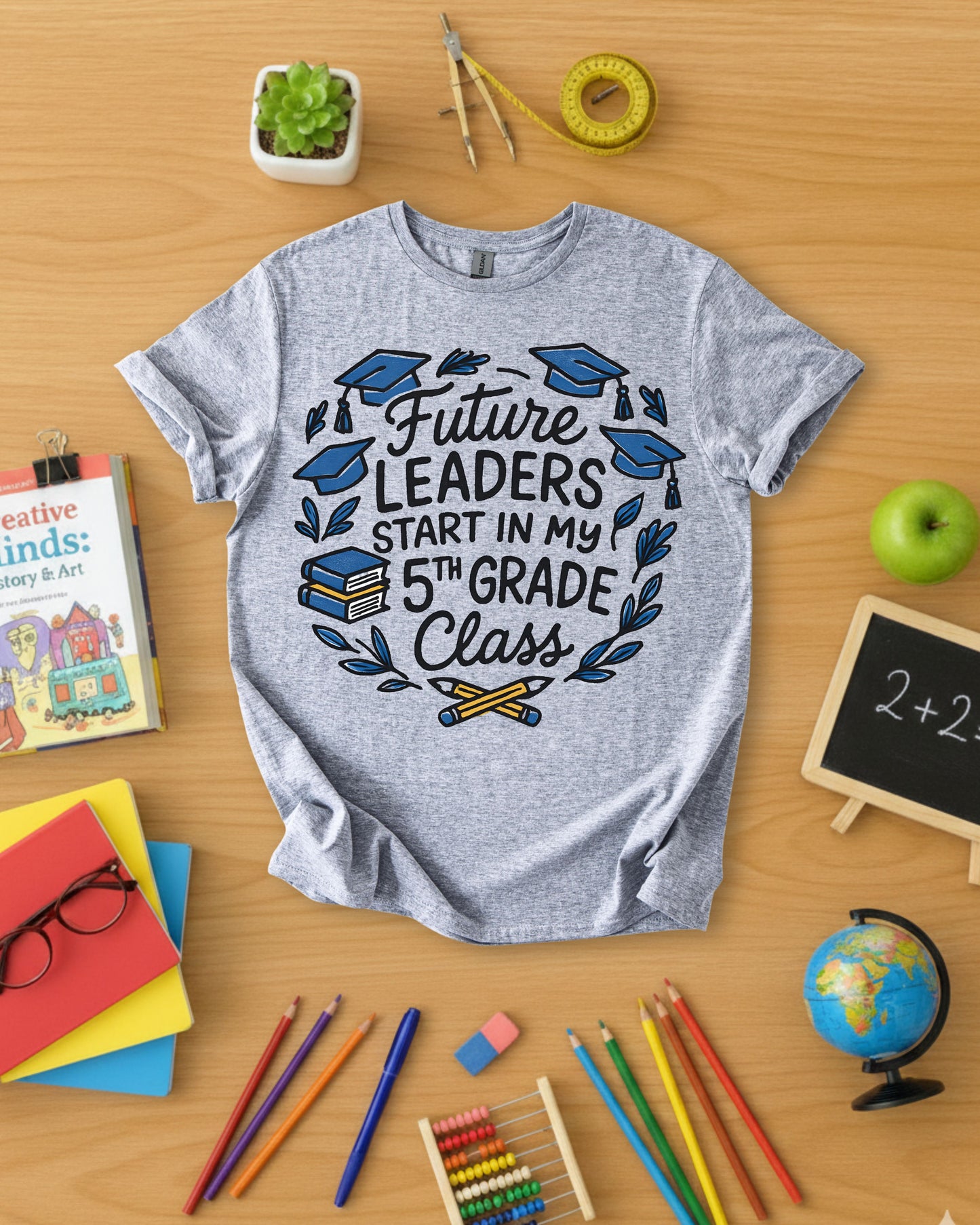 5th Grade Teacher Shirt