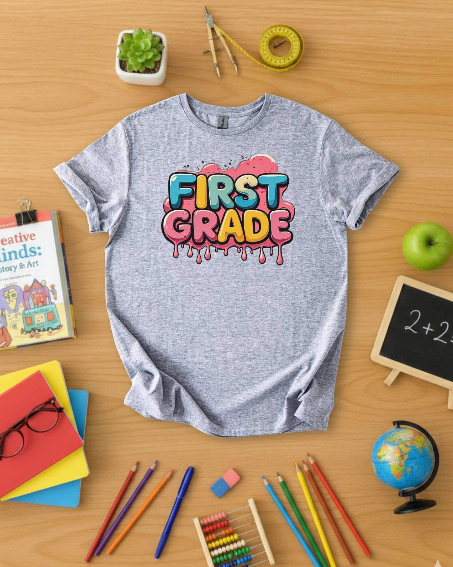 First Grade Shirt