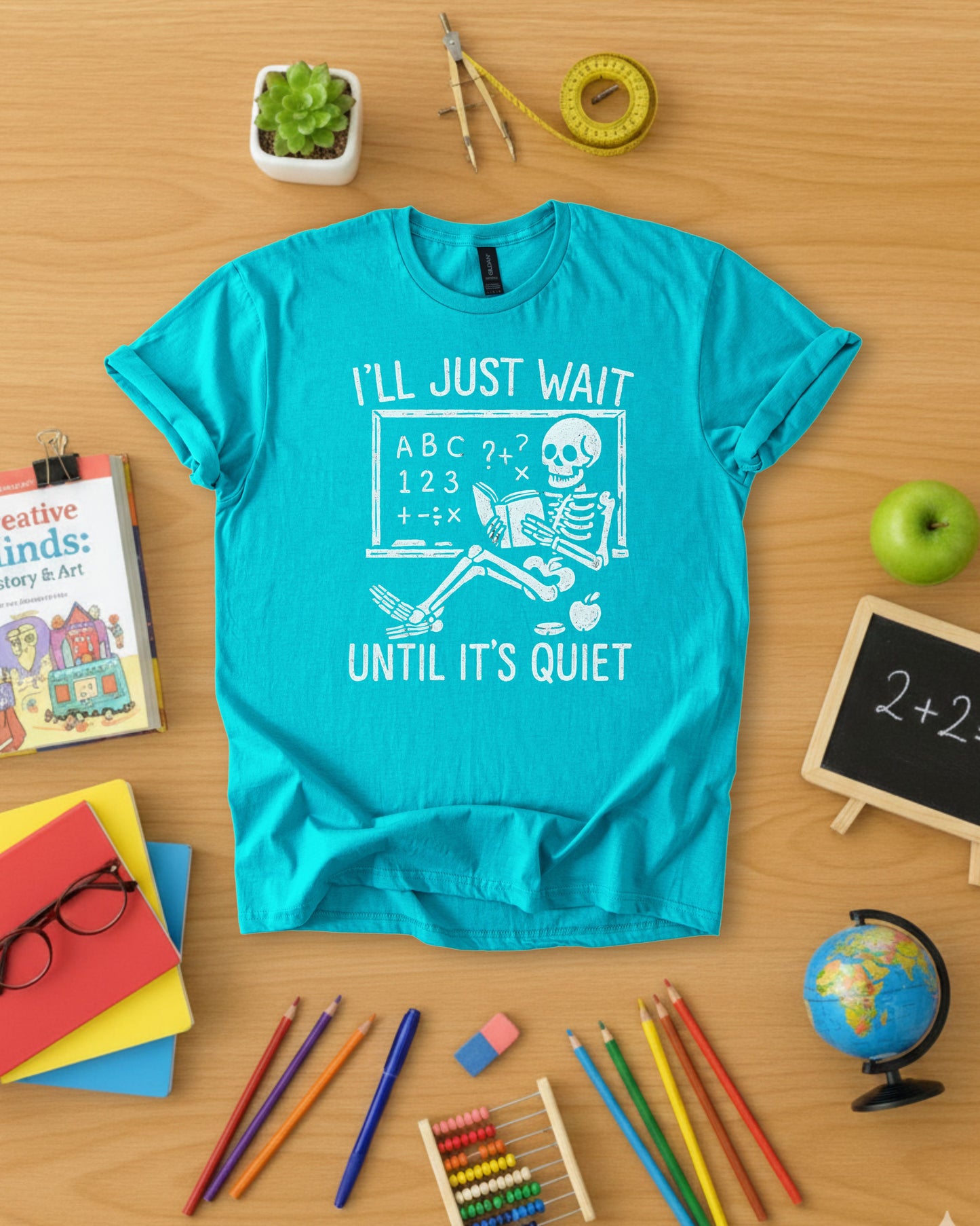 I'll Just Wait Until It's Quiet Shirt