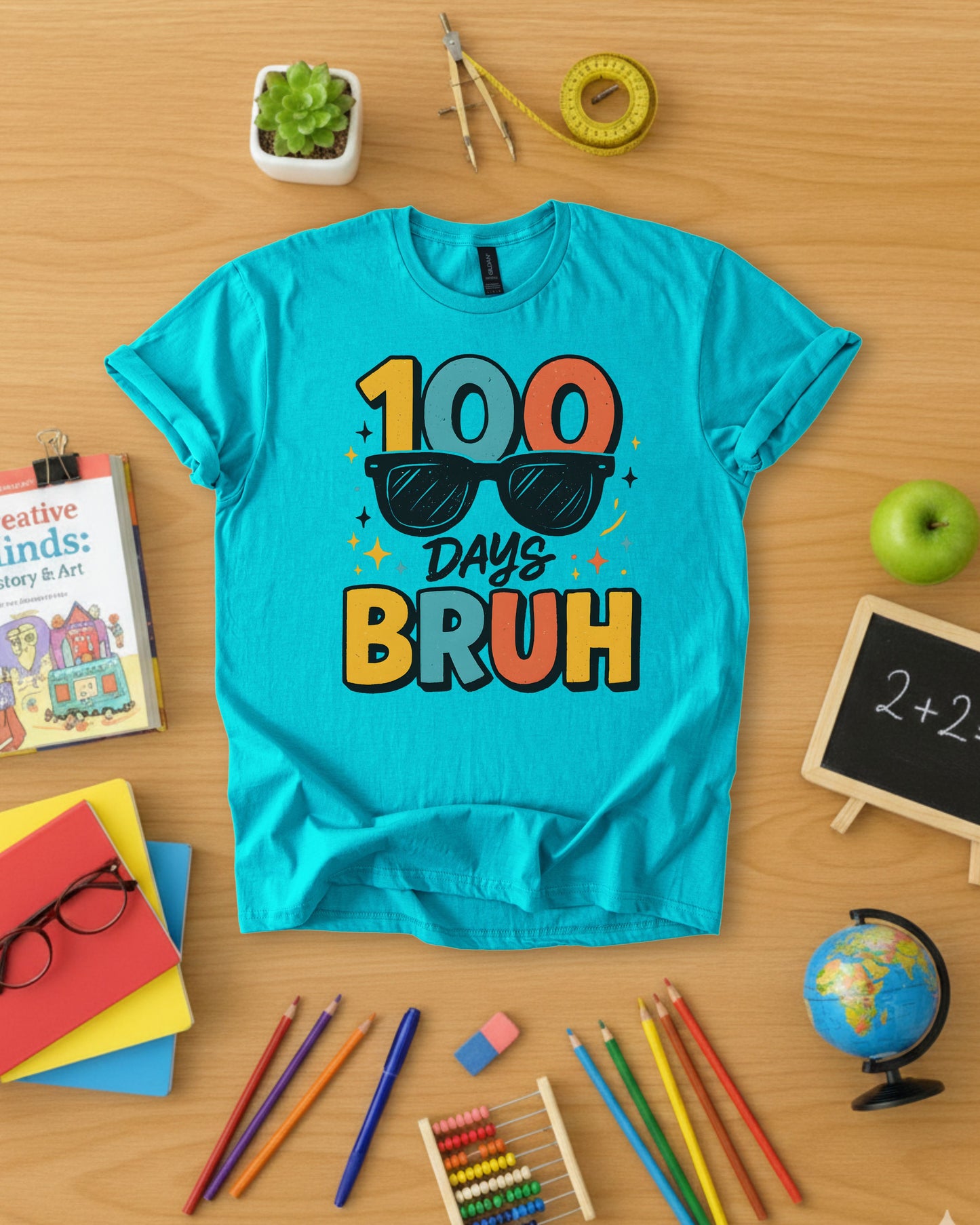 100 Days Bruh Shirt